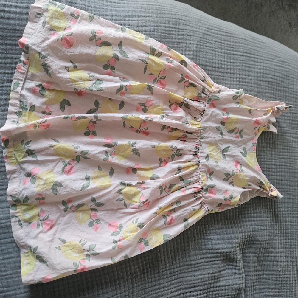 OshKosh B'gosh Pink and Yellow Floral Dress